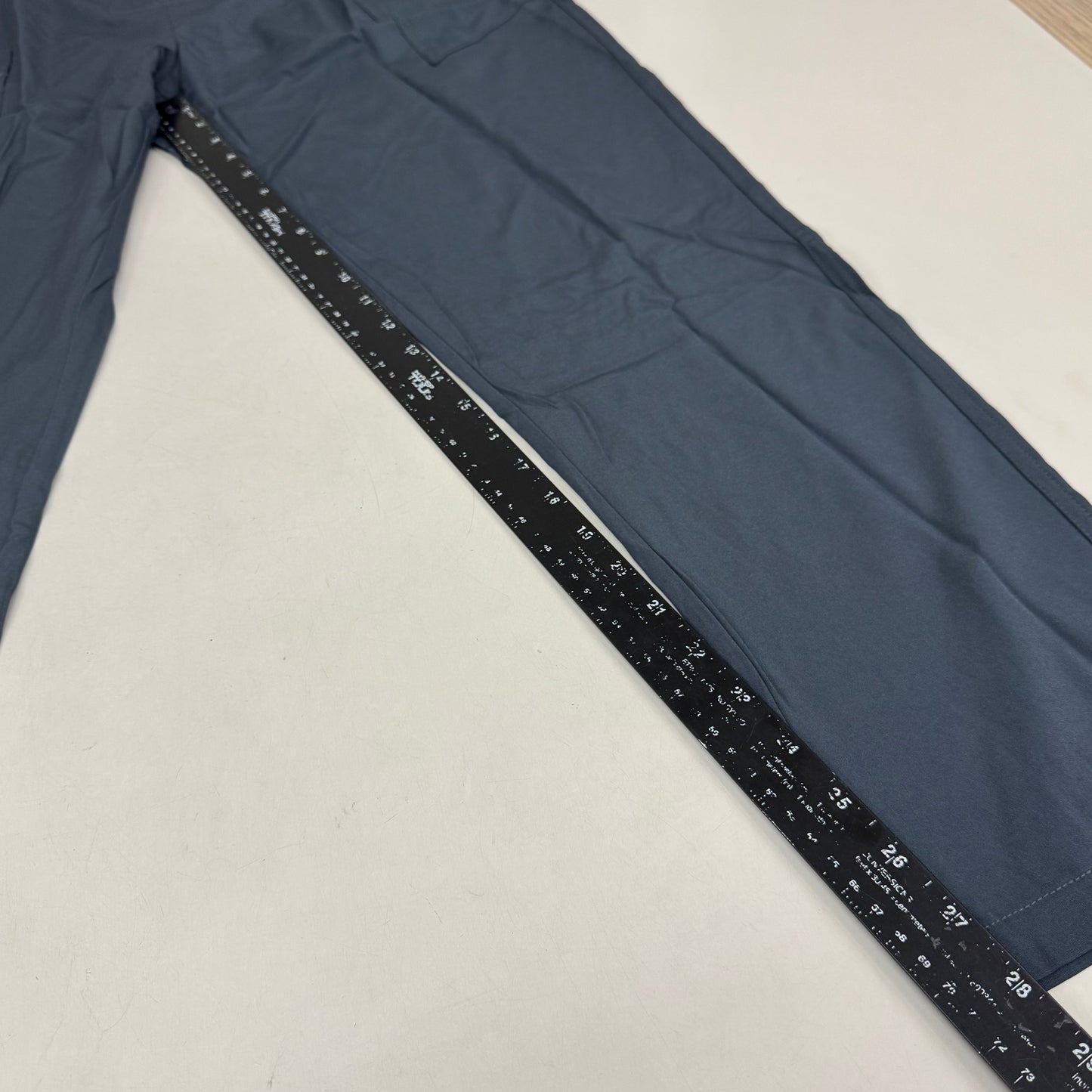 GREEN TOWN 4 Flex Scrubs Jumpsuit Cinch In Waist Women's Sz M Pewter GFX-023AST