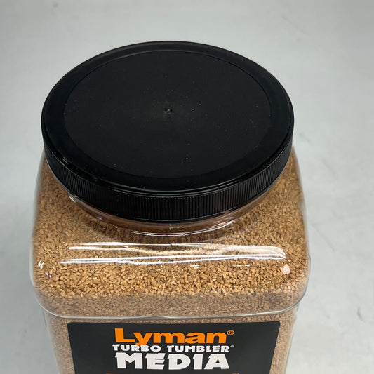 ZA@ LYMAN  Tufnut Plus Turbo Tumbler Media Shell Polishing Compound 5.75lbs 7631396