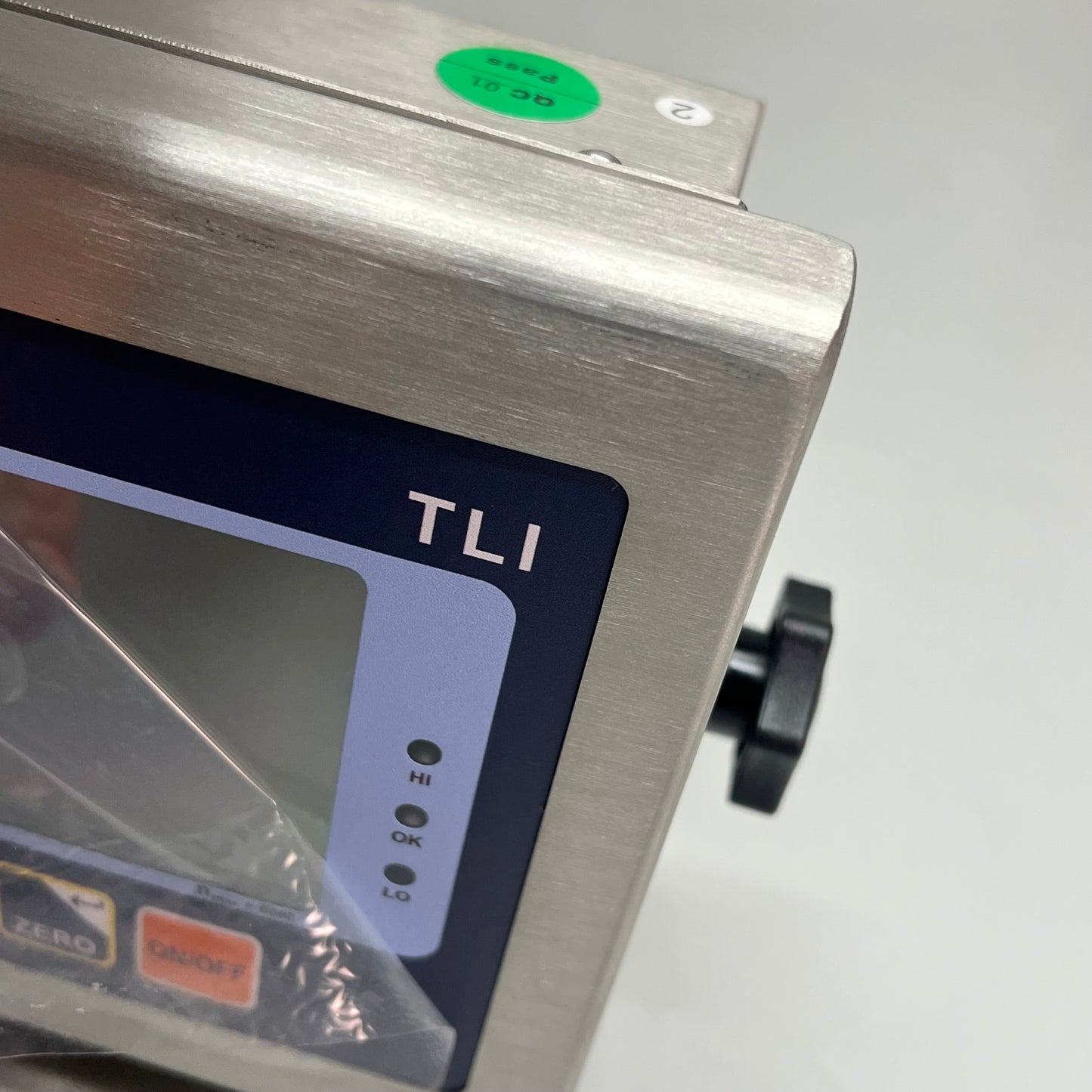 TOTAL COMP INC Stainless Steel Weight Indicator W/Power Cord 2" LCD 110013016033