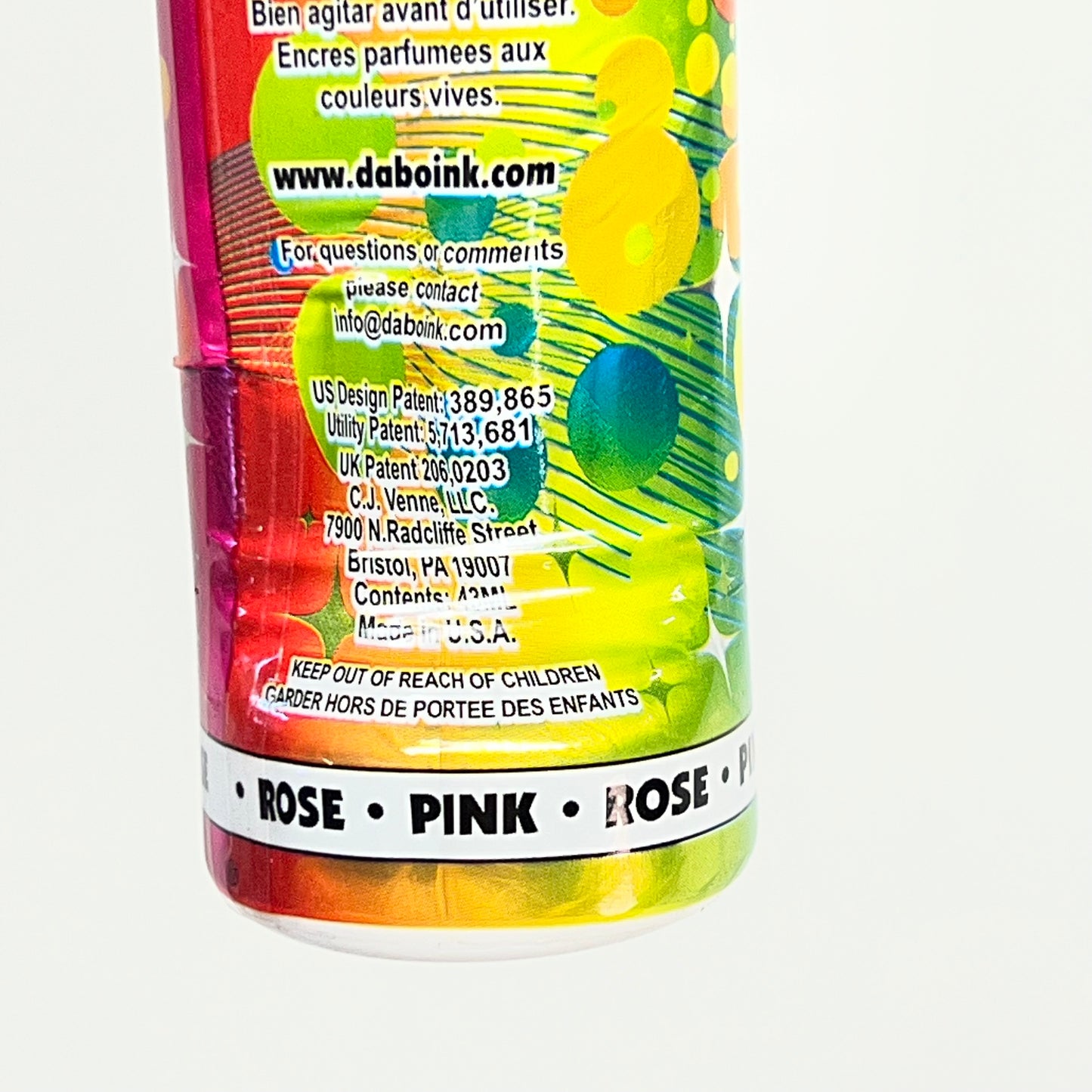 DAB O INK (12 PACK) Sunsational Bingo Marker Bright Ink 43ml/1.4 oz Pink C26