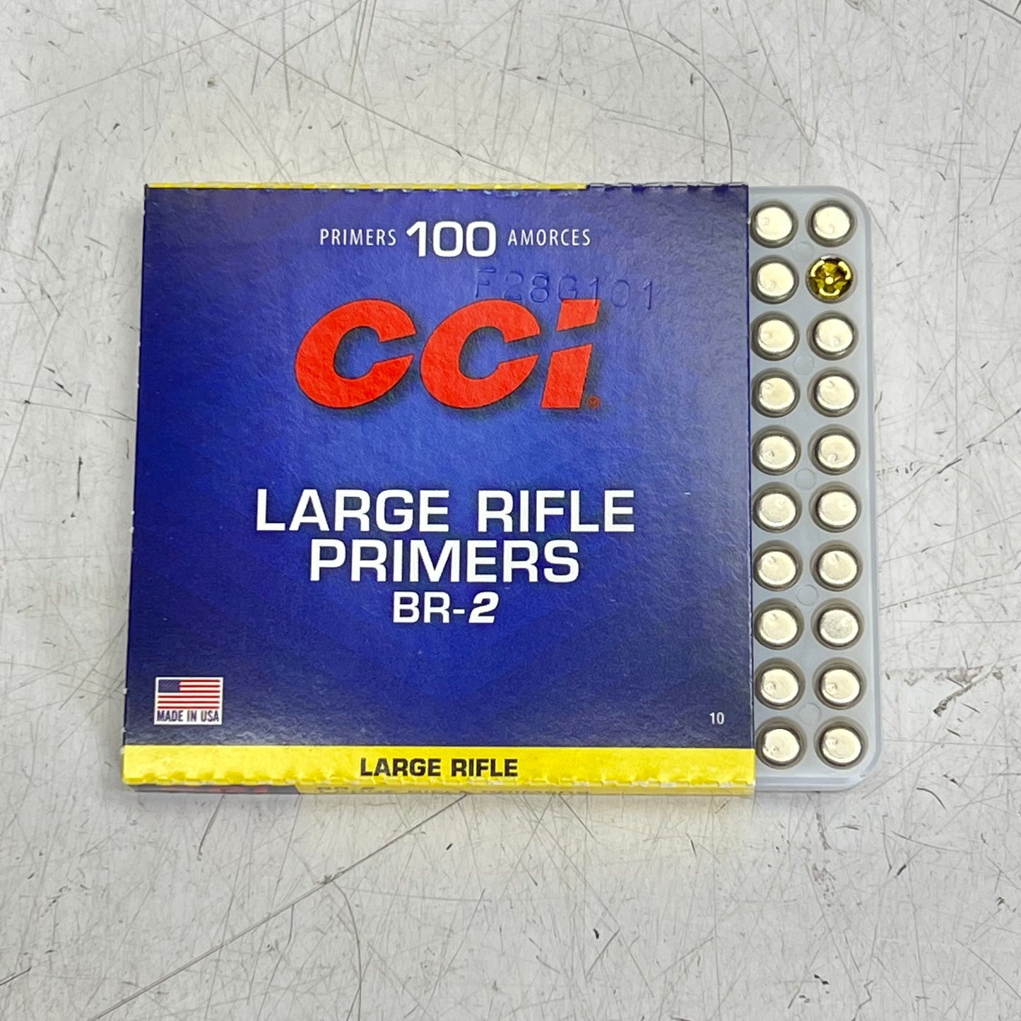 CCI (1000 PACK) Benchrest Large Rifle Primers #BR2