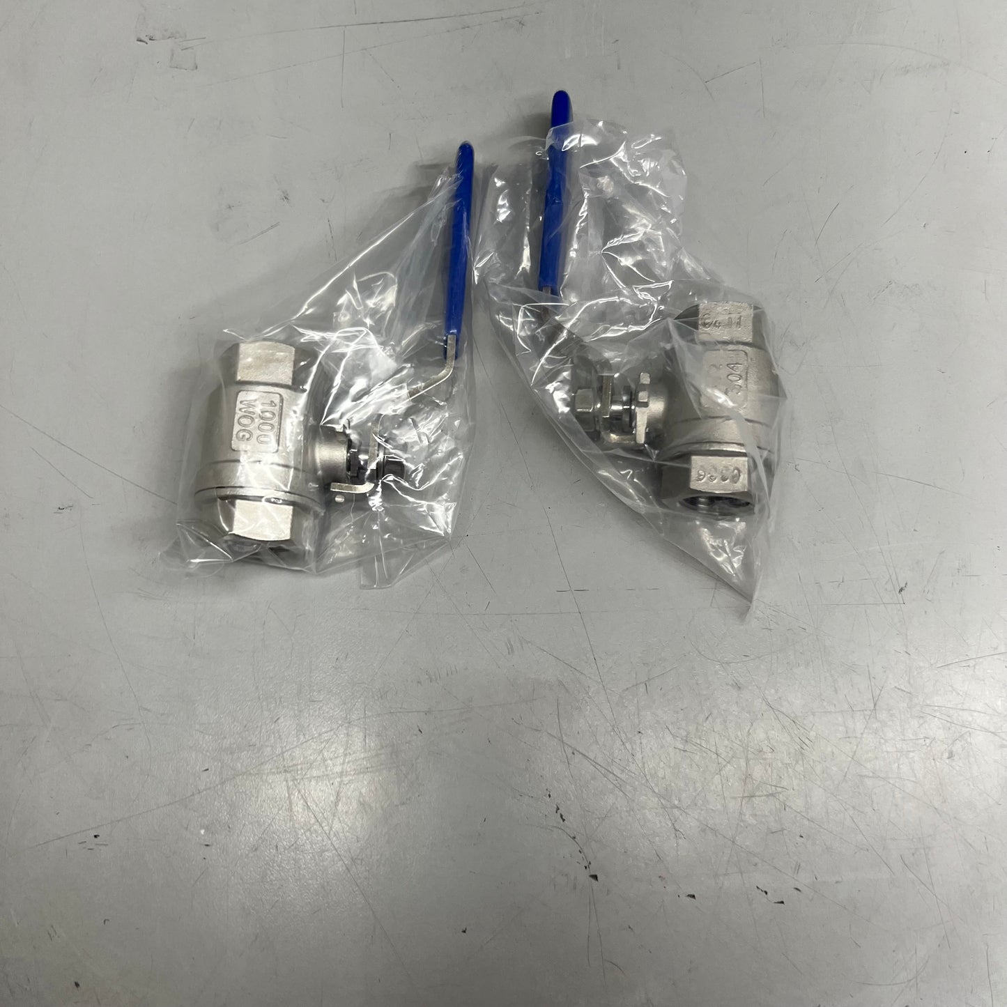 DERNORD (2 Pack) Full Port Ball Valve Stainless Steel 304 Heavy Duty (MATURE, DO NOTHING)