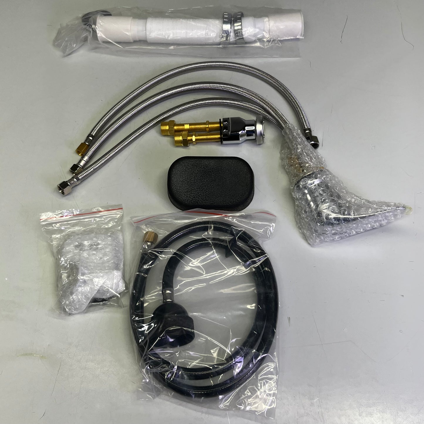 BUY-RITE Head Spa Waterfall Attachment For Shampoo Bowls 24"L x 20"W x 9"H White TS-019