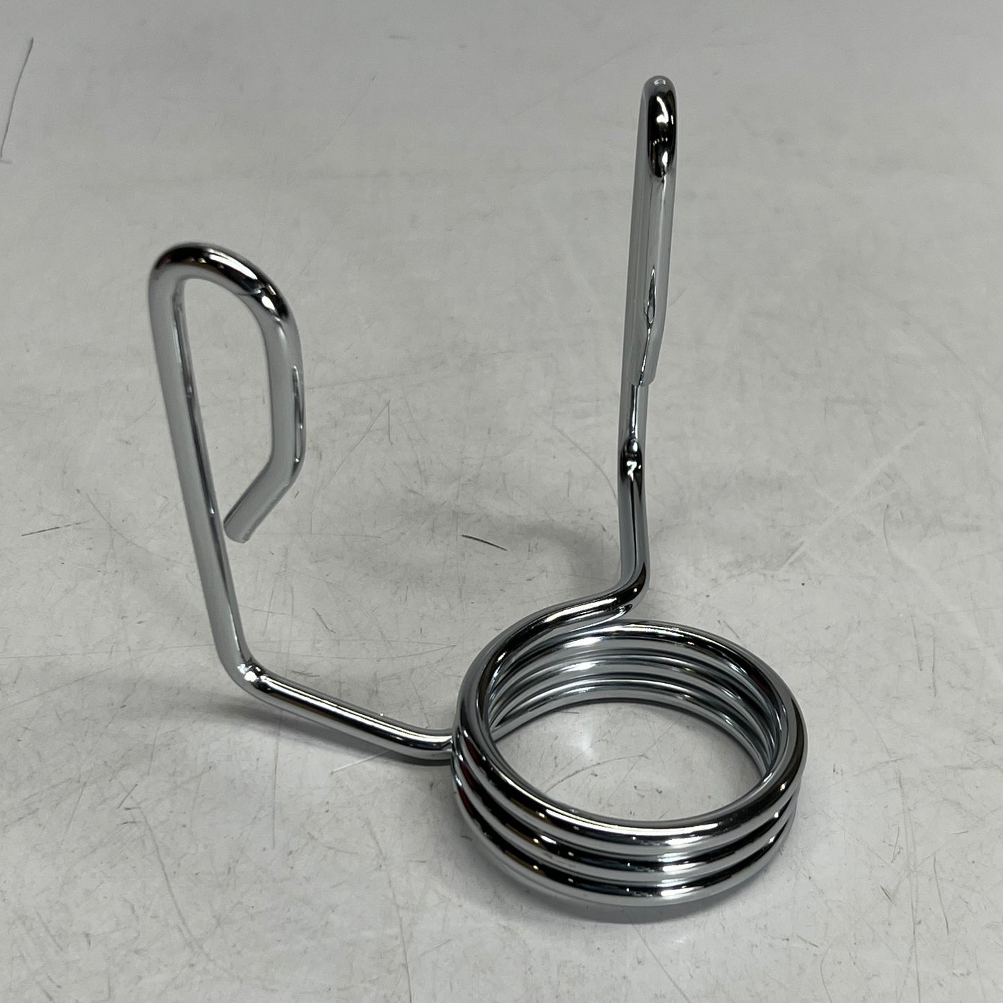 TITAN (2 Pcs) Olympic Barbell Spring Clips 2 PACK Silver 430011