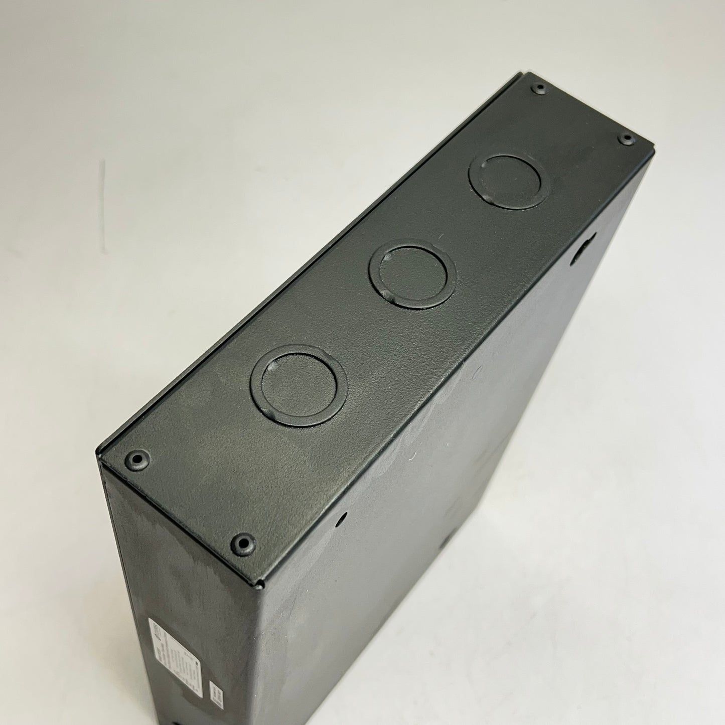 COOPER LIGHTING Room Controller 3 Dimmer Solution W/ Emergency Control RC3DE-PL