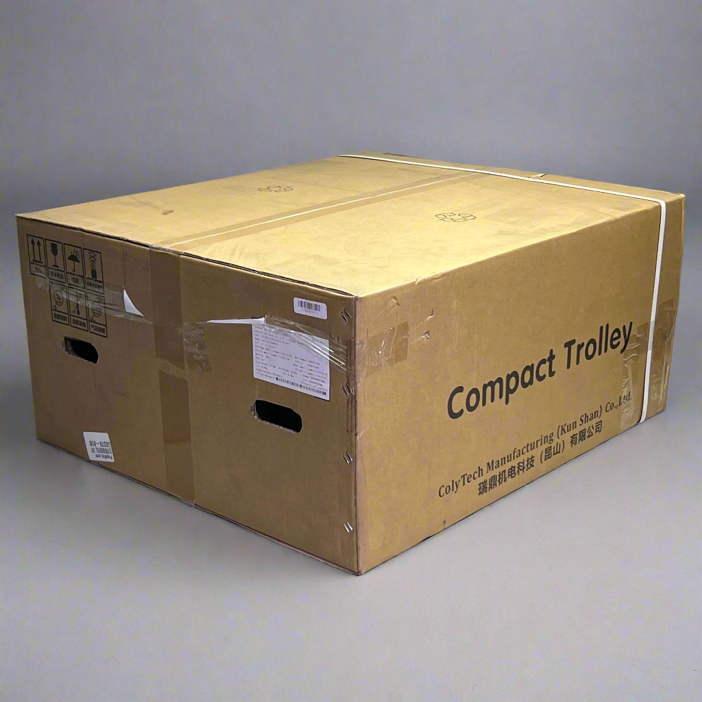 COLYTECH MANUFACTURING Compact Trolley Cart Stand Bracket for Patient Monitor