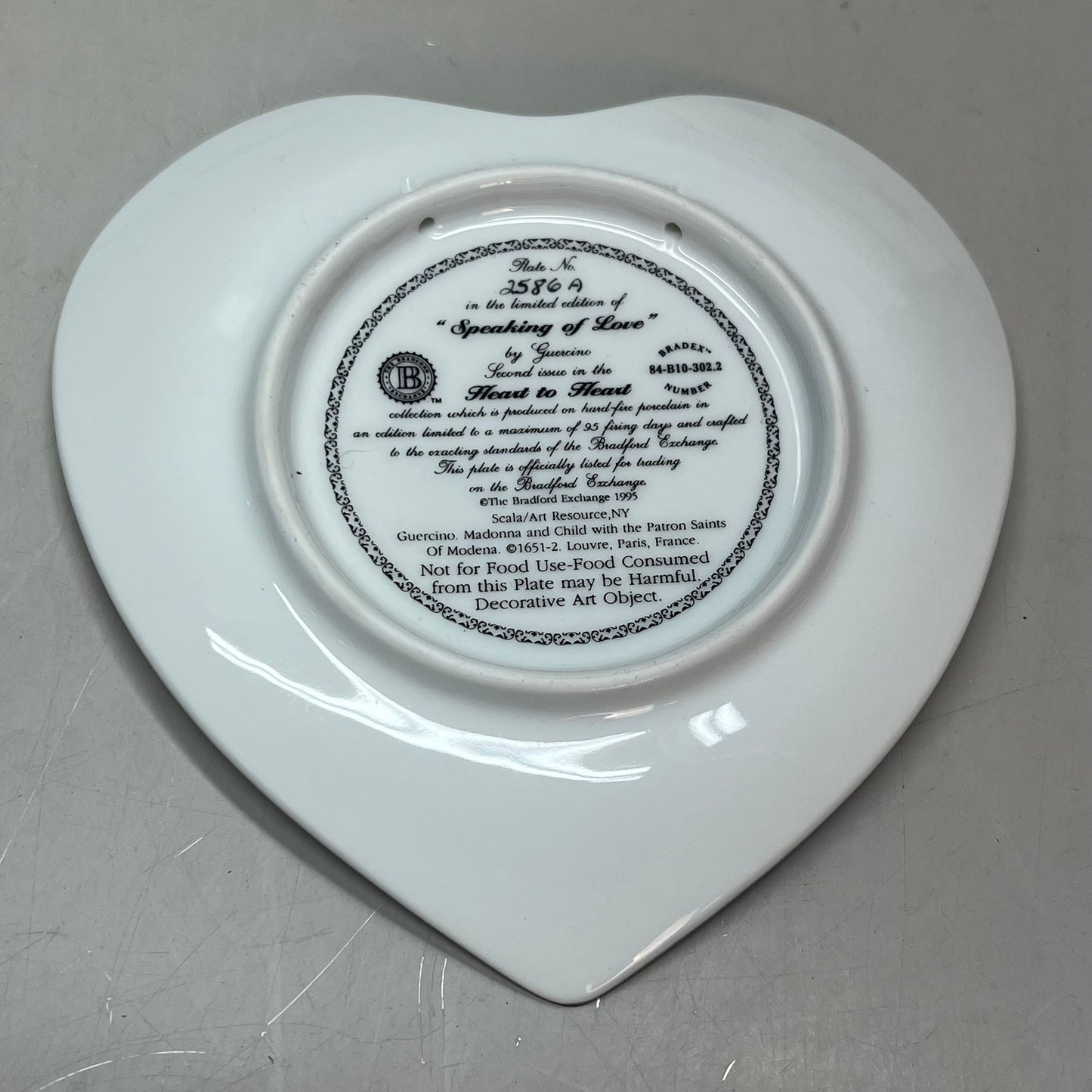 THE BRADFORD EXCHANGE (10 PACK) Collectable Plates By William Bouguereau