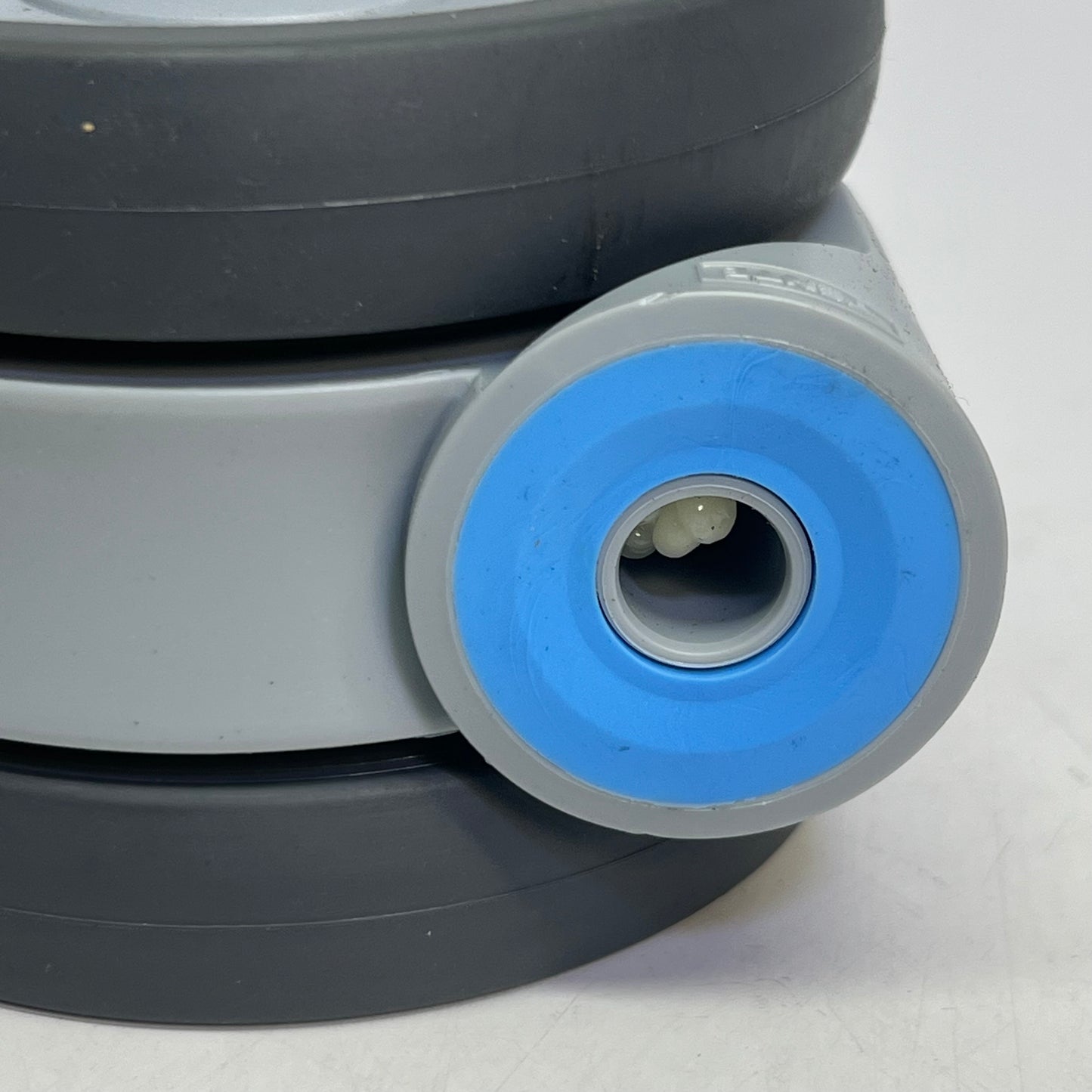 TENTE (4 PACK) Wheels for Double Stack Plate Base Sz 3.8"D x 3"W, 700608