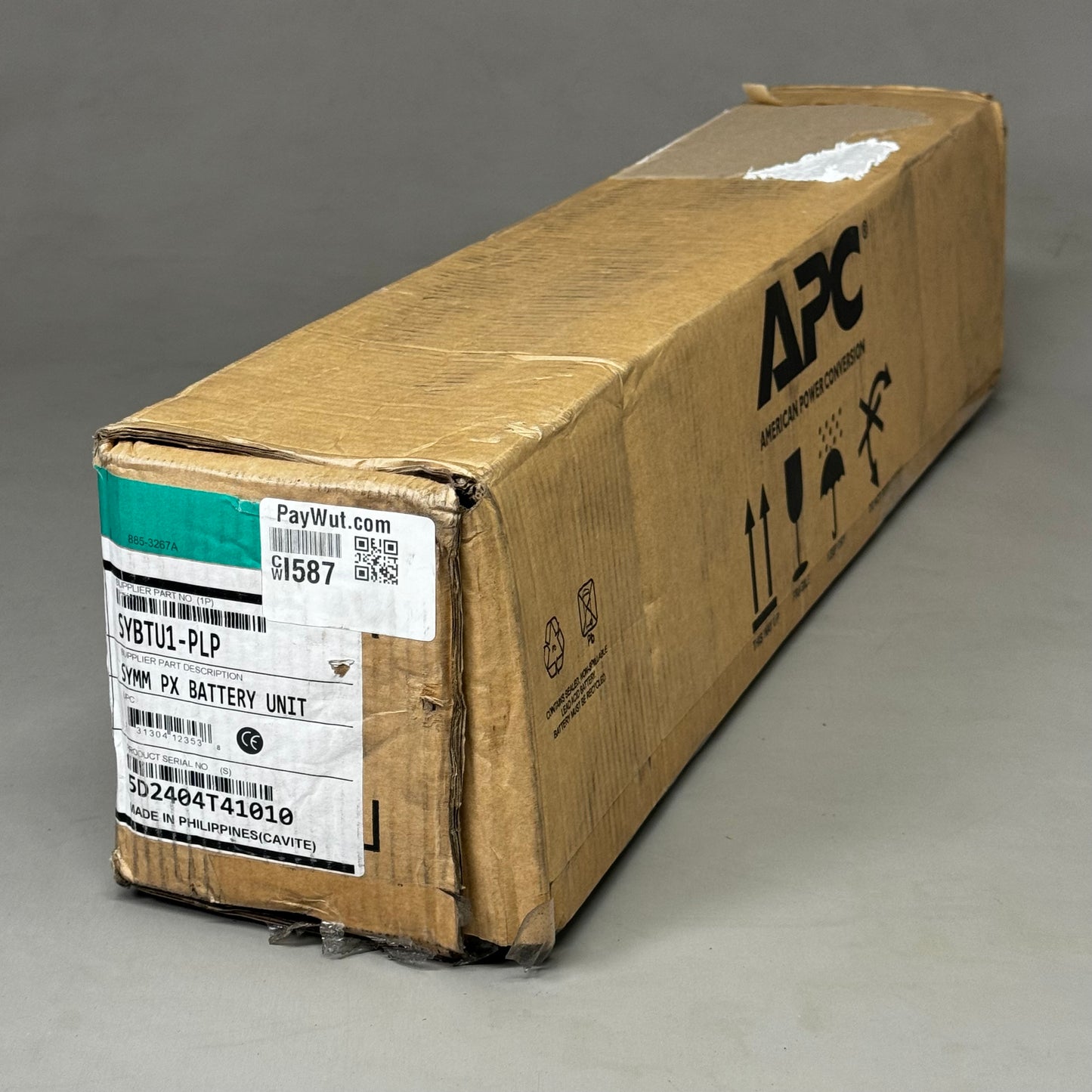 SCHNEIDER ELECTRIC APC High Performance UPS Battery Module 12V 7 AMP SYBTU1-PLP