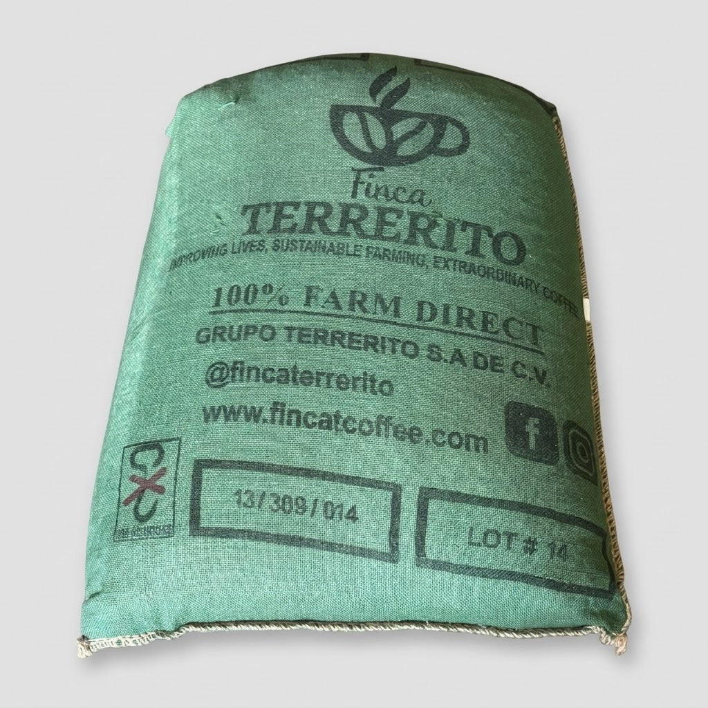 FINCA TERRERITO Green Coffee Beans 150 Lb.