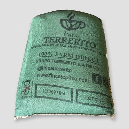 FINCA TERRERITO Green Coffee Beans 150 Lb.