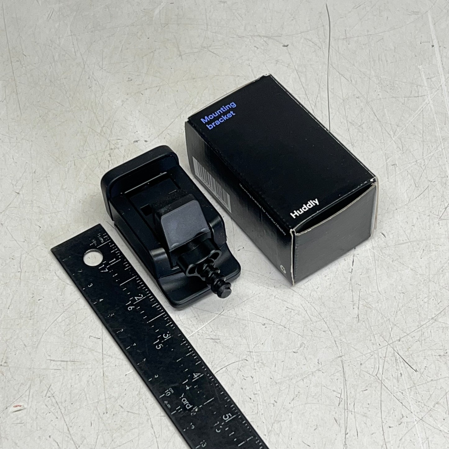 HUDDLY Screen Mount for Huddlt IQ or Go Matte Black 7090043790191