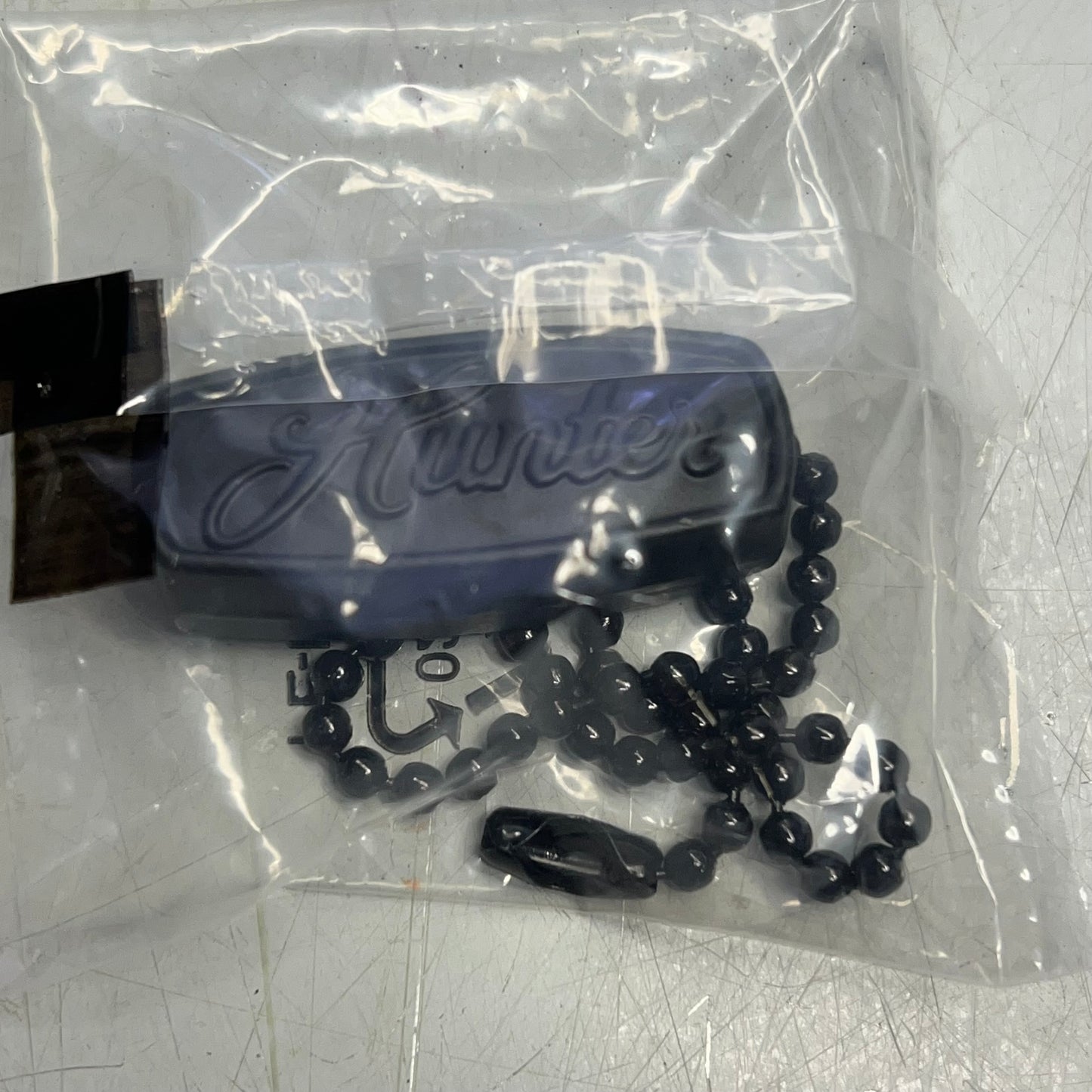 HUNTER Terrace Cove Outdoor Flushmount Fan  4196 CFM 37 Watts Black 51581