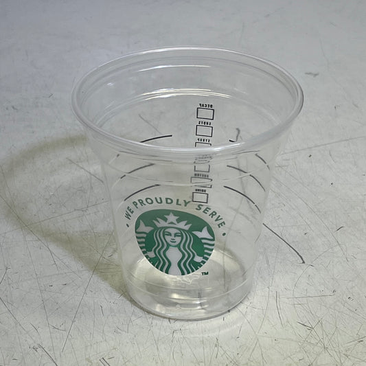 ZA@ PACTIV EVERGREEN (1060 PACK) Iced Tall Cup 12/14 oz Natural Clear 11153352