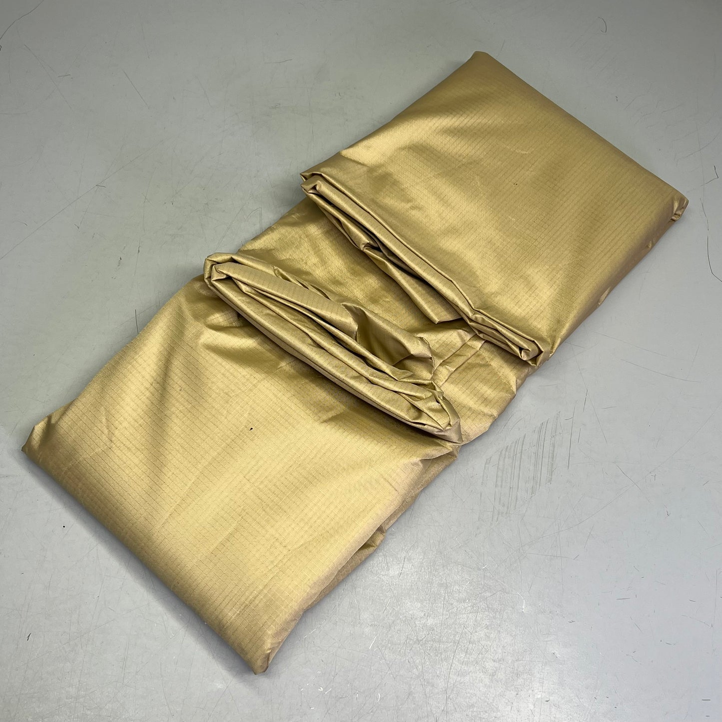 THE OUTDOOR GREAT ROOM Ripstop Fire Pit Burner Cover 52"x52"x22" Tan (As-is)