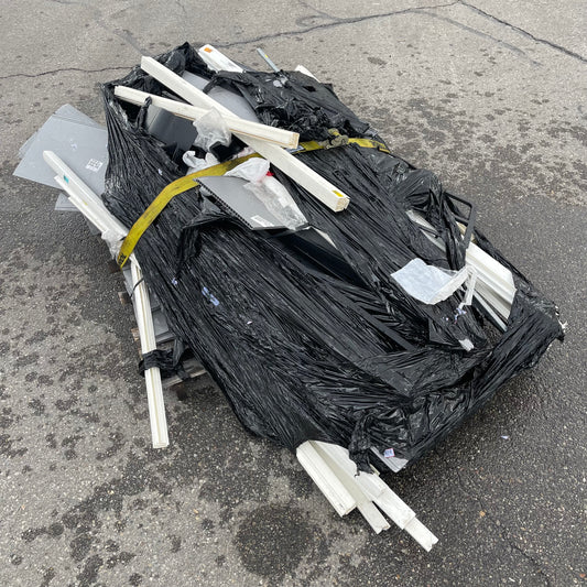 ZA@ Pallet of LYKES Shed Parts (AS-IS)