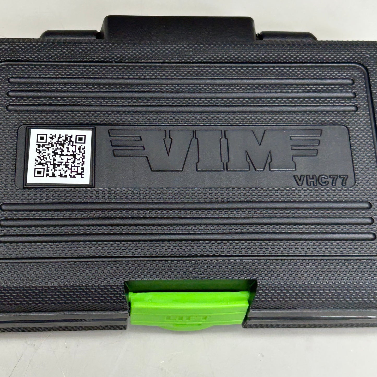 VIM TOOLS (77 PCS) Low Profile Master Bit Set 5/8" Long Bits Black VHC77