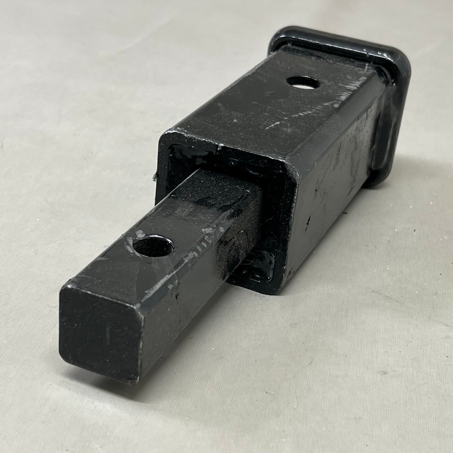 CURT Trailer Hitch Receiver Adapter 6 1/4" Black 45785 (New Other- Slight Cosmetic Damage)