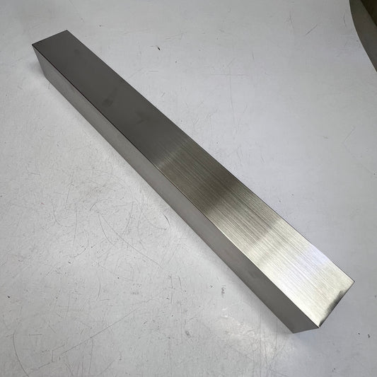 OFFICE SOURCE FURNITURE Brushed Metal Post for Rbbase23 28.5" PLTXPOST28BRU-A3