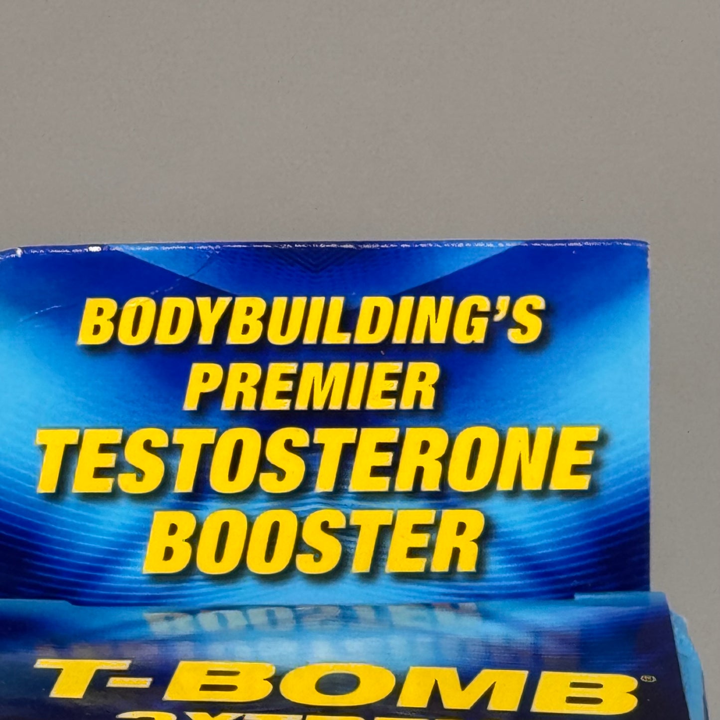 MHP T-Bomb 3 Xtreme Testosterone Forumla Clinically Tested 168 Capsules BB 01/27