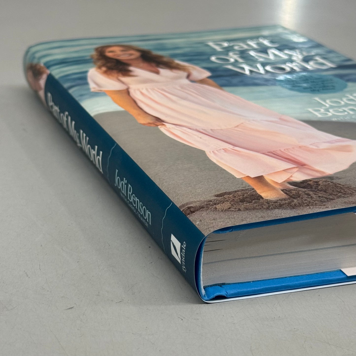 TYNDALE Part of My World: What I’ve Learned From the Little Mermaid About Love, Faith, and Finding My Voice By Jodi Benson and Carol Traver