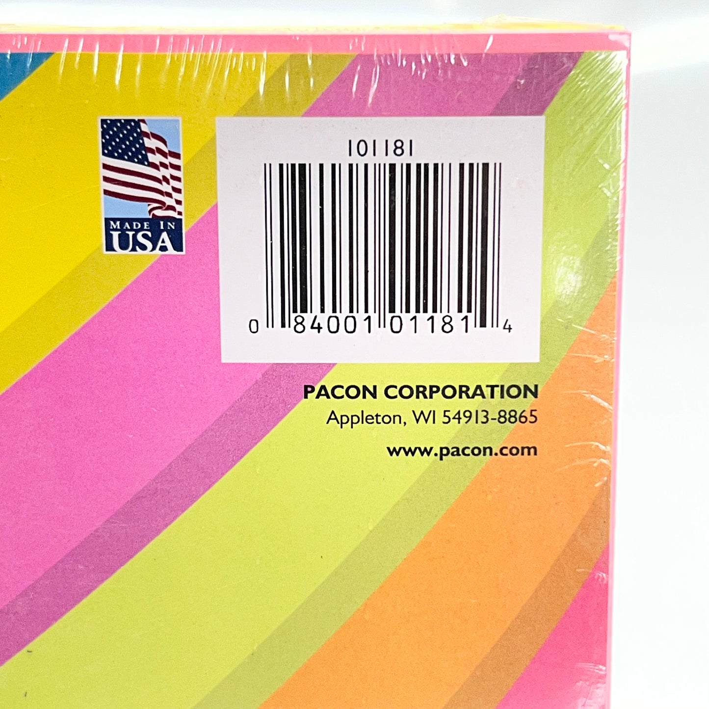 PACON (100 Sheets) Laser & Inkjet Multi Purpose Paper Sz 8-1/2" x 11", I0II8I