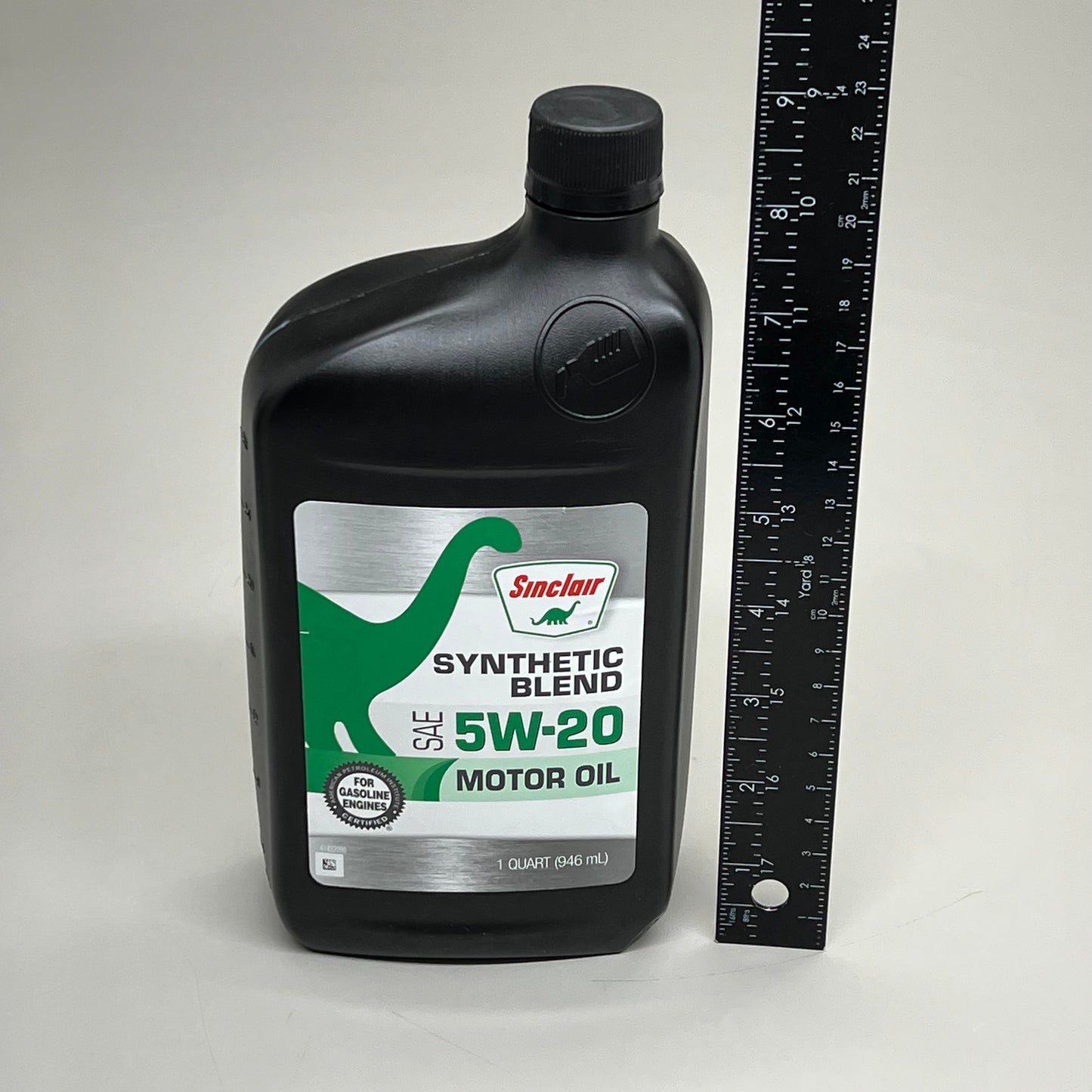 ZA@ SINCLAIR (6 PACK) Durable Strength Synthetic Blend SAE 5W-20 Motor Oil 1qt DOM 01/29/24 C