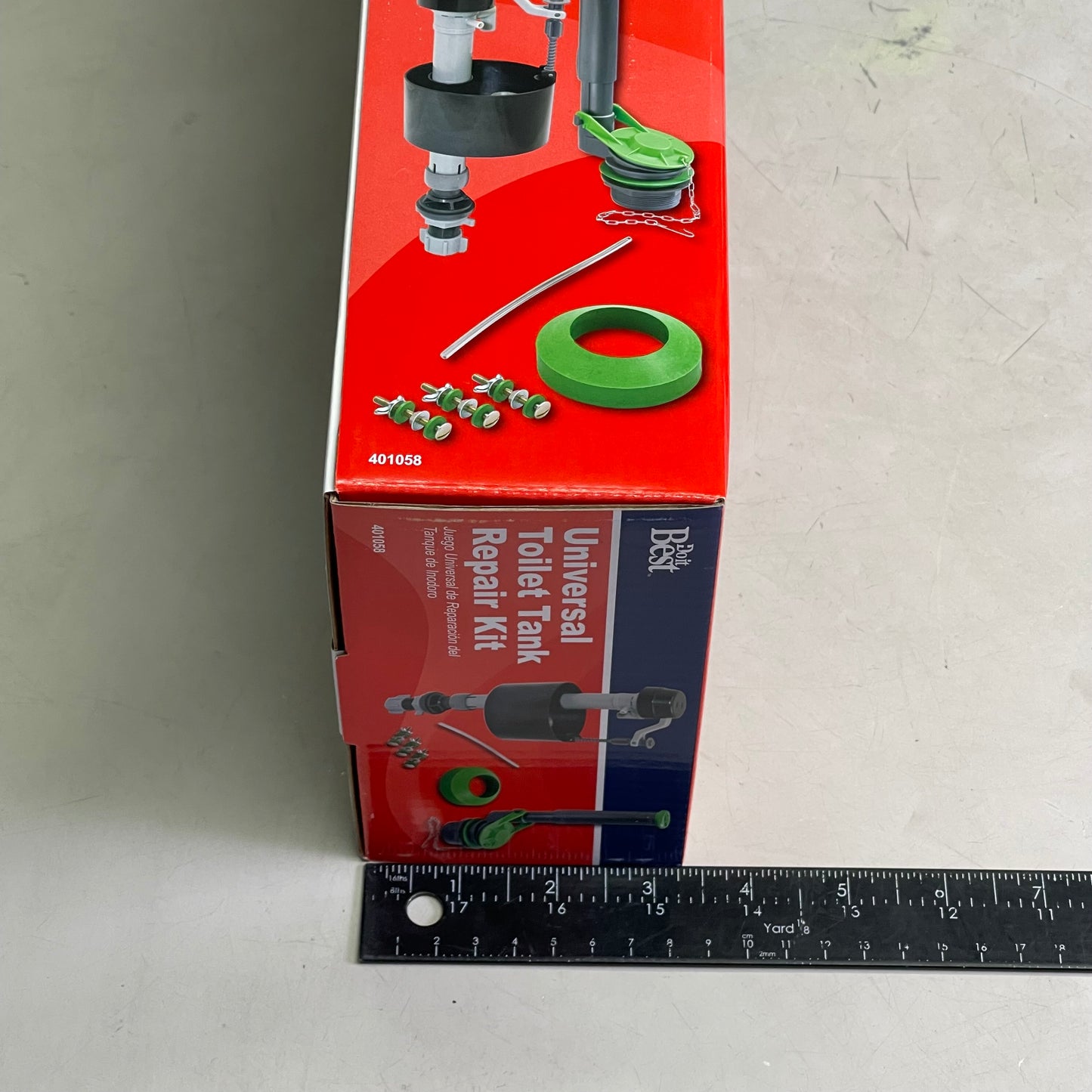 DO IT BEST Universal Toilet Tank Repair Kit DIB830-16BX 401058