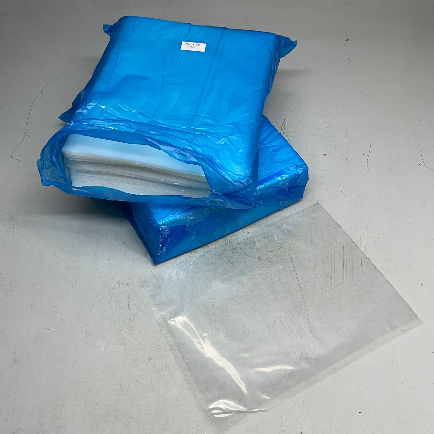 VACMASTER (1000 PACK) Vacuum Chamber Seal Bags 10" x 13" 3 Mil Clear 30725