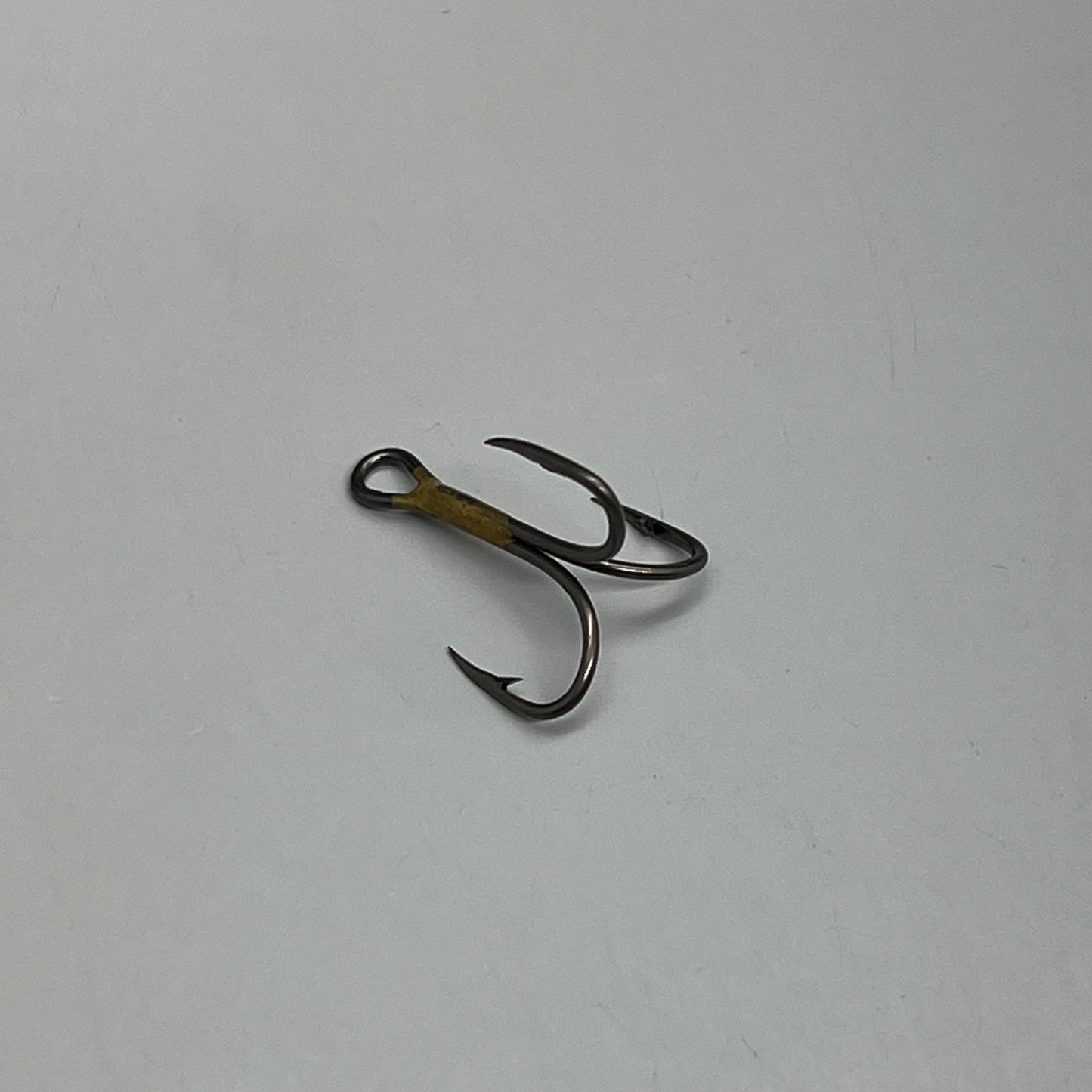 EAGLE CLAW (5 PACK) Curved Point 2X Treble Lure Repla Bronze #6 20 pc 374TS-6