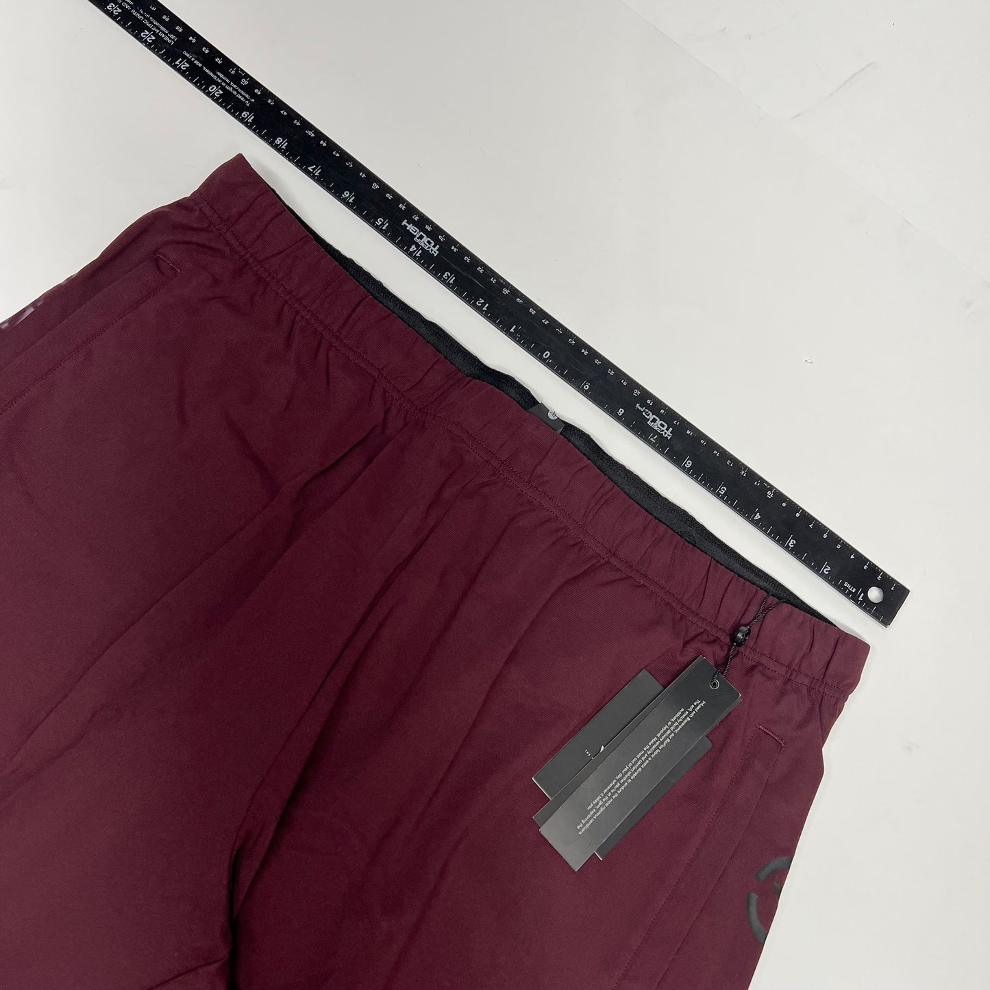 ICONX Kl1.5 Jogger Combines Bioceramic Bioflex Men's Sz XXL Maroon/Black
