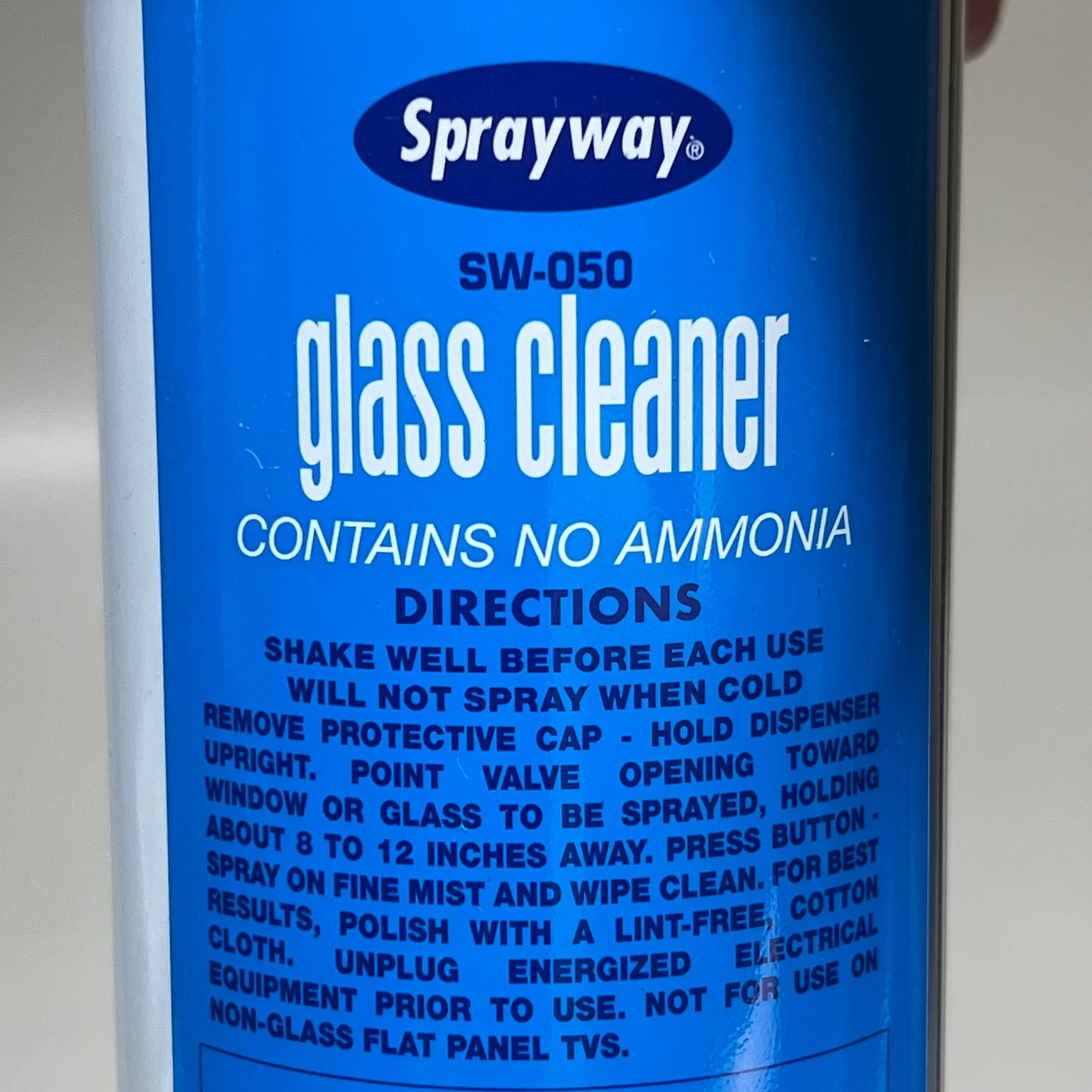 ZA@ SPRAYWAY (2 PACK) Streak-less Foaming Glass Cleaner Ammonia Free 19 oz SW-050