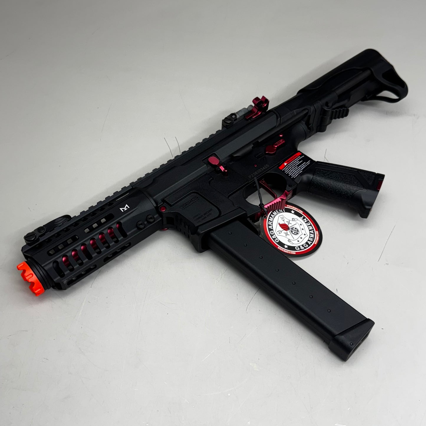 G & G ARMAMENT Airsoft Gun ARP 556 V2S Series Black