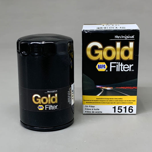 NAPA The Original Gold Oil Filter for AMC, Audi, & Bobcat Loader Etc 1516