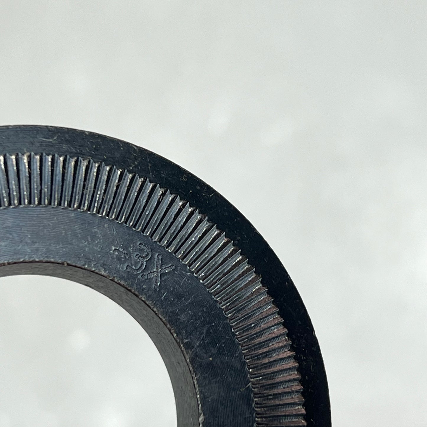 HYTORC (7 PACK) Reaction Washer  1-3/8" M36 3X Thick  Black ZRW106-M36-3X