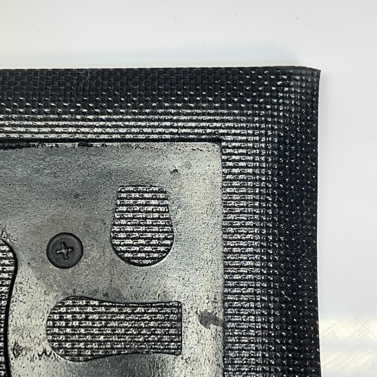 COMFORTFLOW Grease-Proof HD Anti-Fatigue Floor Mat 5'x33" - 3/8" Black