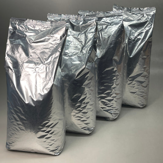 ZA@ STARBUCKS (4 PACK) Espresso Coffee Packages Whole Bean 5 lb Each BB 03/26