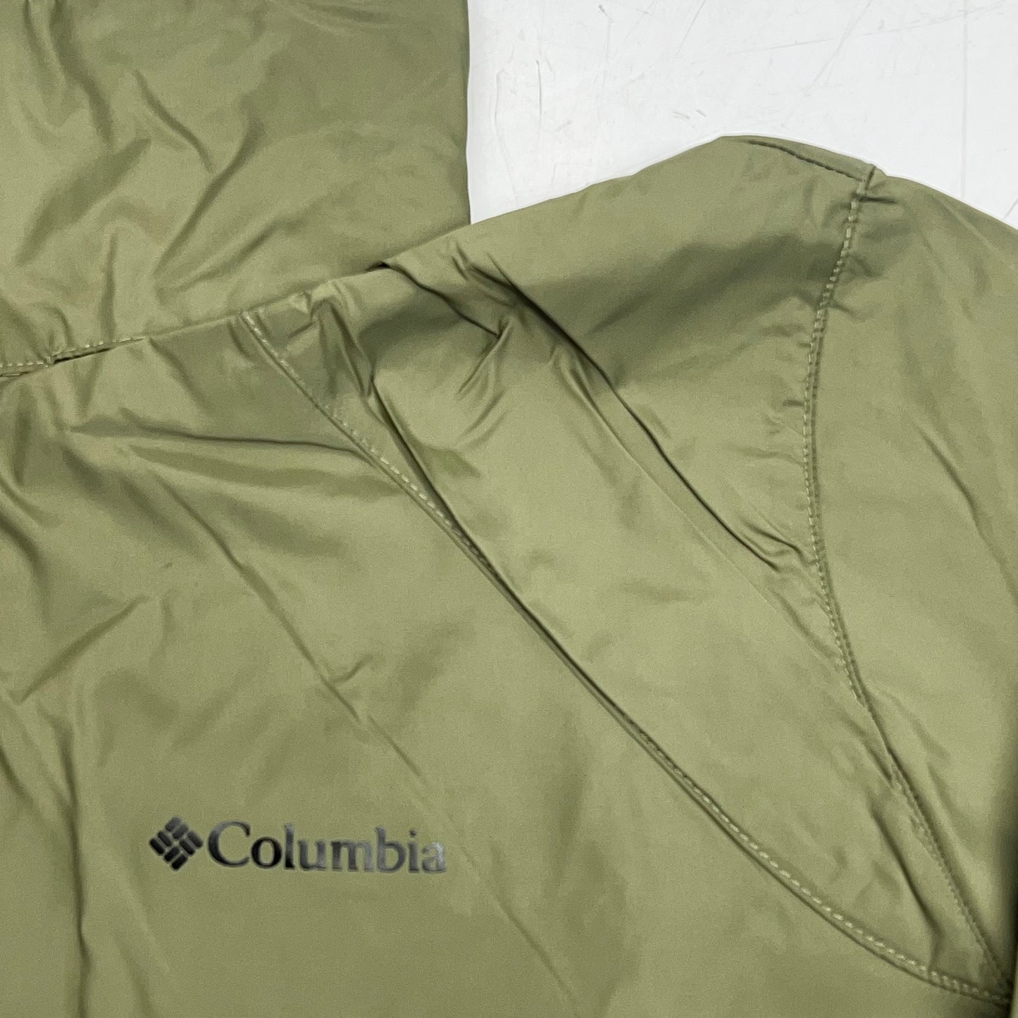 COLUMBIA Switchback Iv Omni-shield Jacket Women's Sz 3X Stone Green WW5776-397