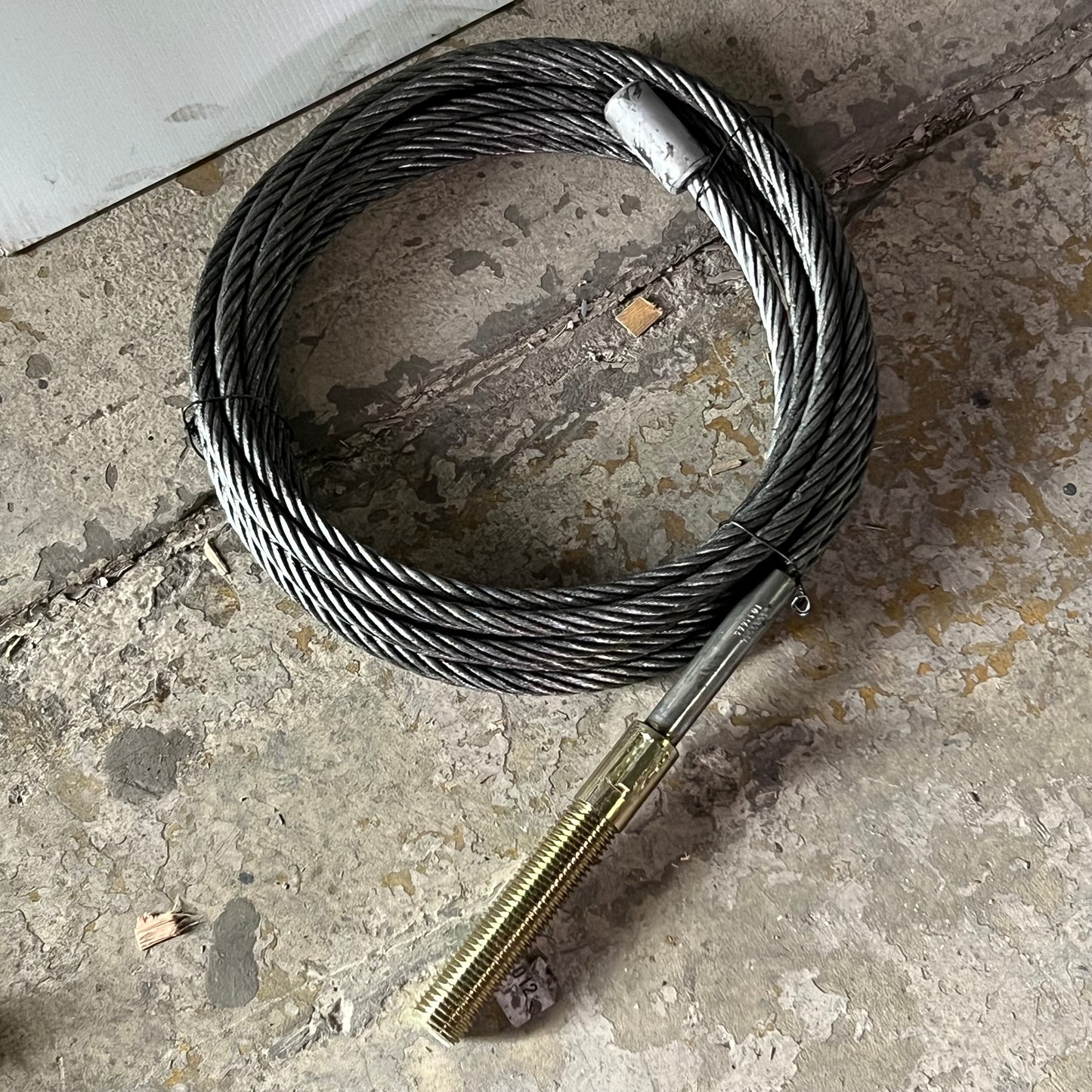 JLG Wire Rope Service Kit W/ Cable Pulleys & Hardware for Lift Repair Parts 2910895 for 1350SJP (New Other)