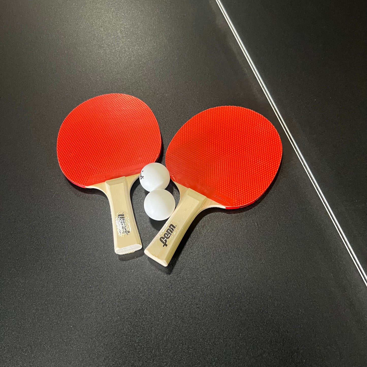 PENN Easy Setup Table Tennis Table Paddles & Balls Included 1-1-33100-AA020D