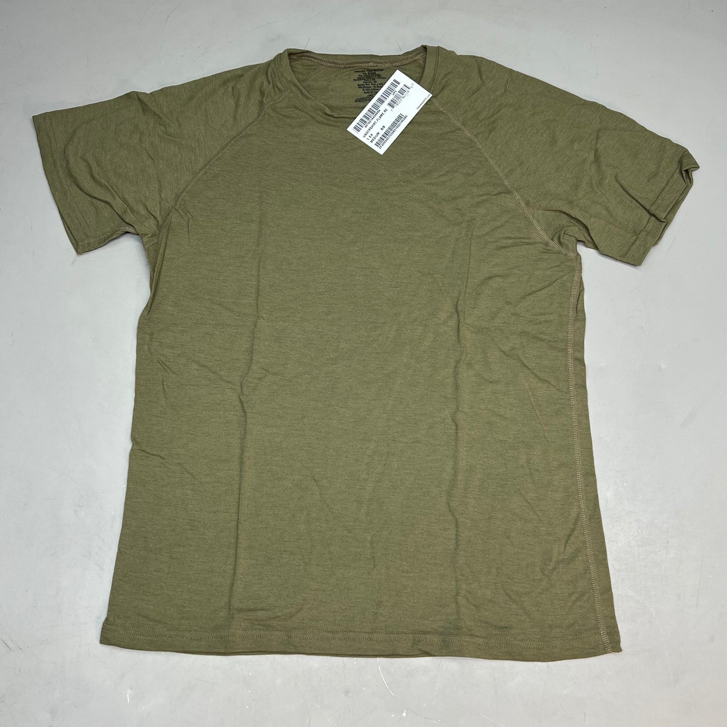 ODYSSEY DCS Special Flame Resistant Undershirt Men's Sz M Coyote 8415016438664