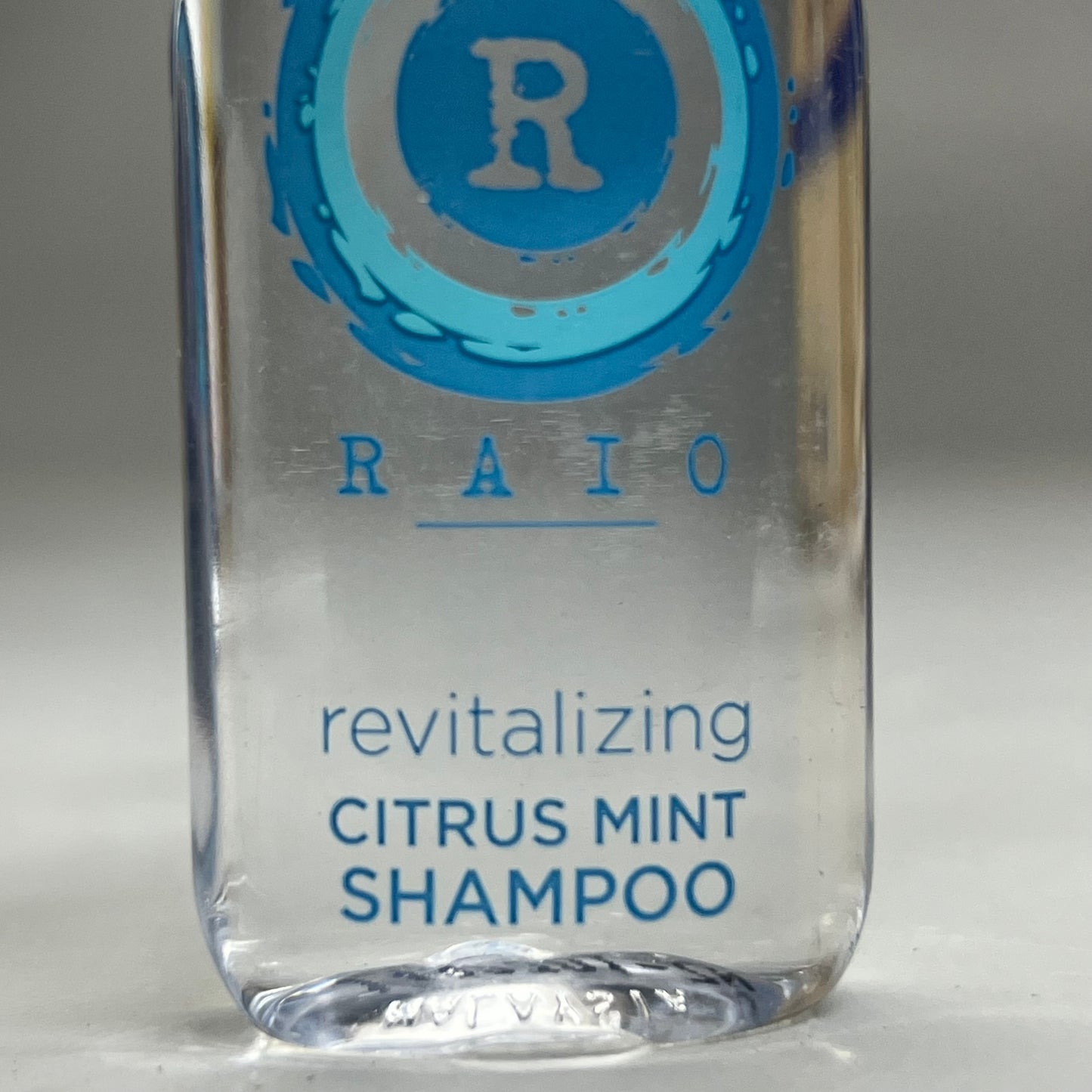 RAIO (144 PACK) Travel Size Citrus Mint Shampoo Bottles SH-RAIO-BTL-1902