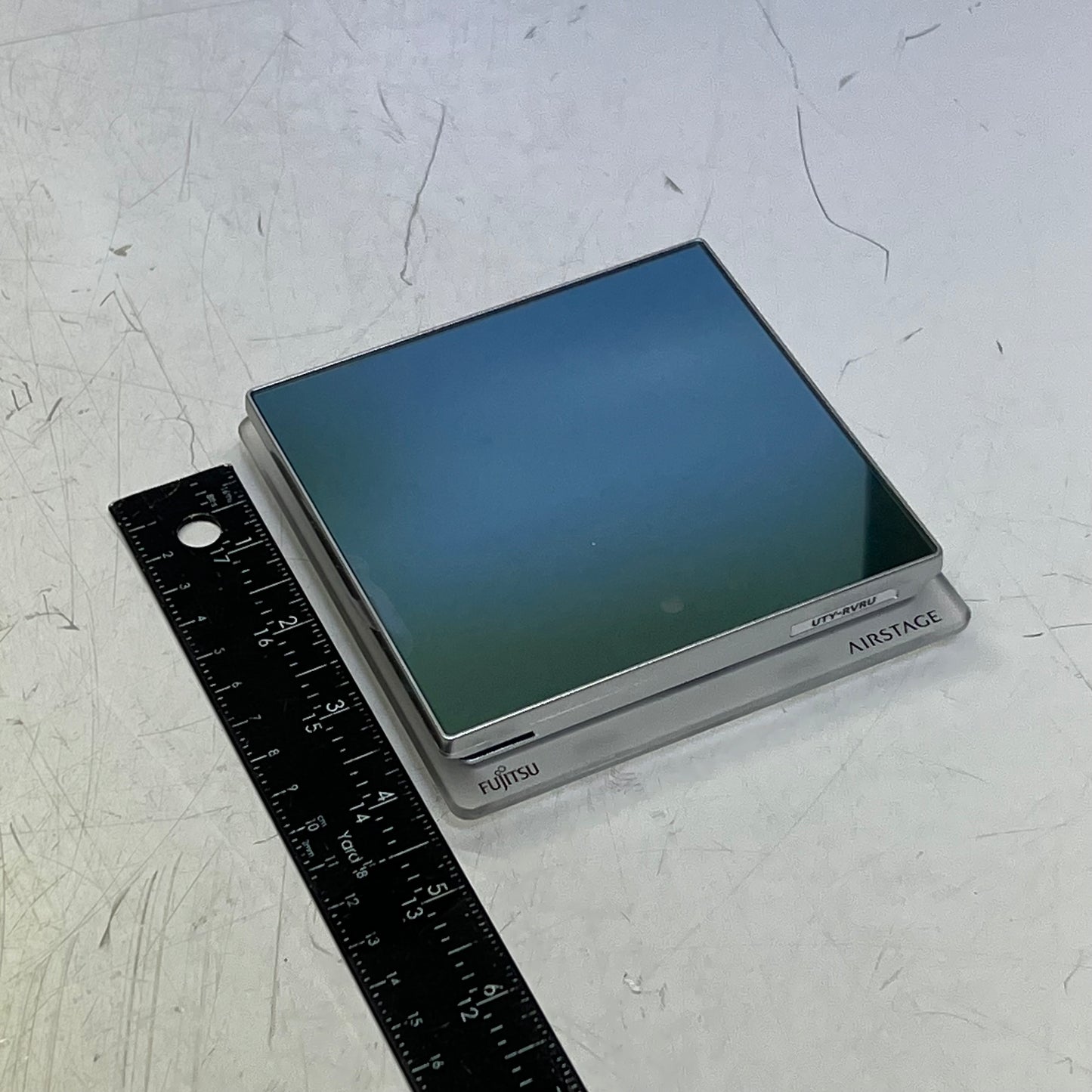 FUJITSU Airstage Touch Screen Wired Kagami Controller 2 Wire  Grey UTY-RVRU