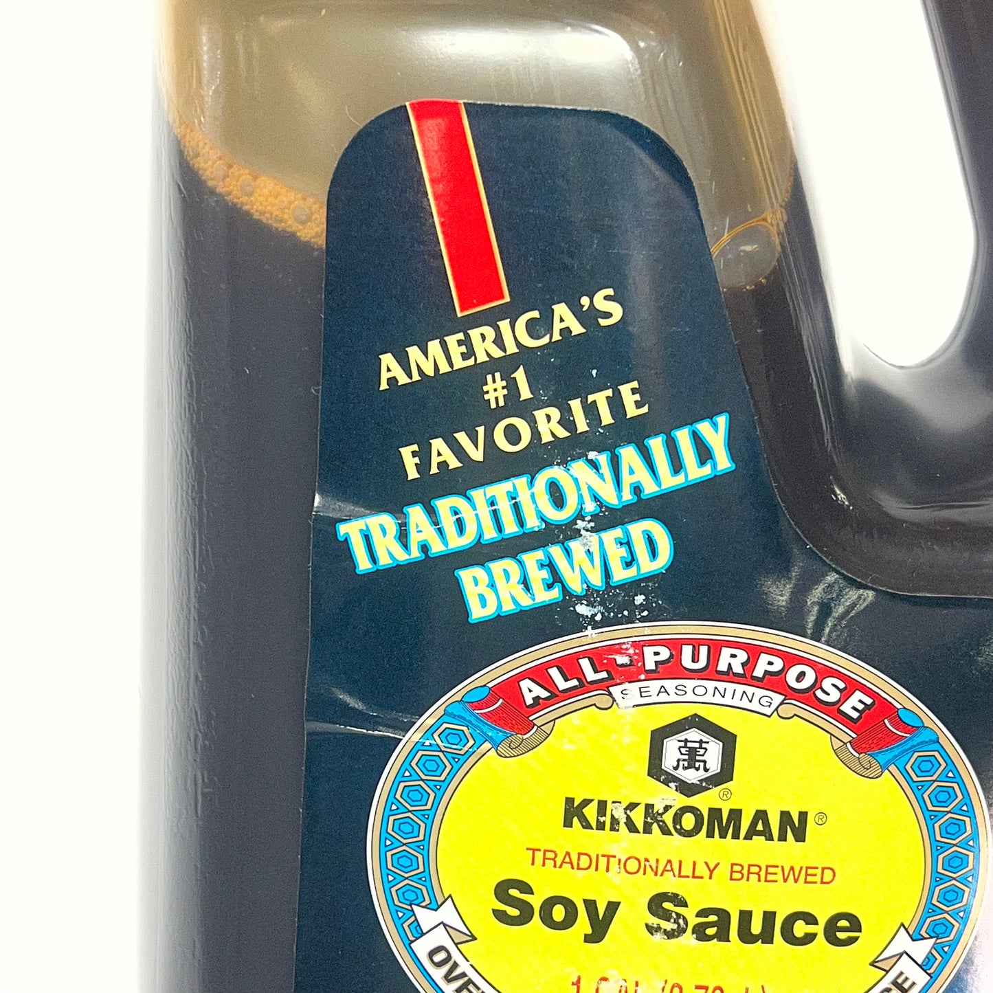 ZA@ KIKKOMAN All Purpose Traditionally Brewed Soy Sauce  1 Gal 253 Servings BB 04/|28