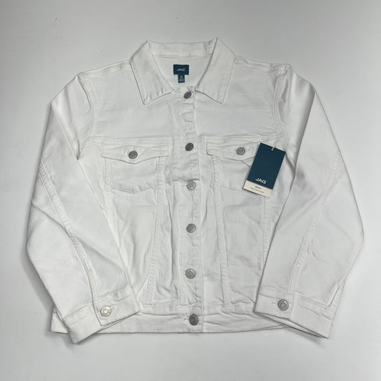 JAG Kiara Classic Button Up Denim Jacket Women's Sz XL White J8309CBD618