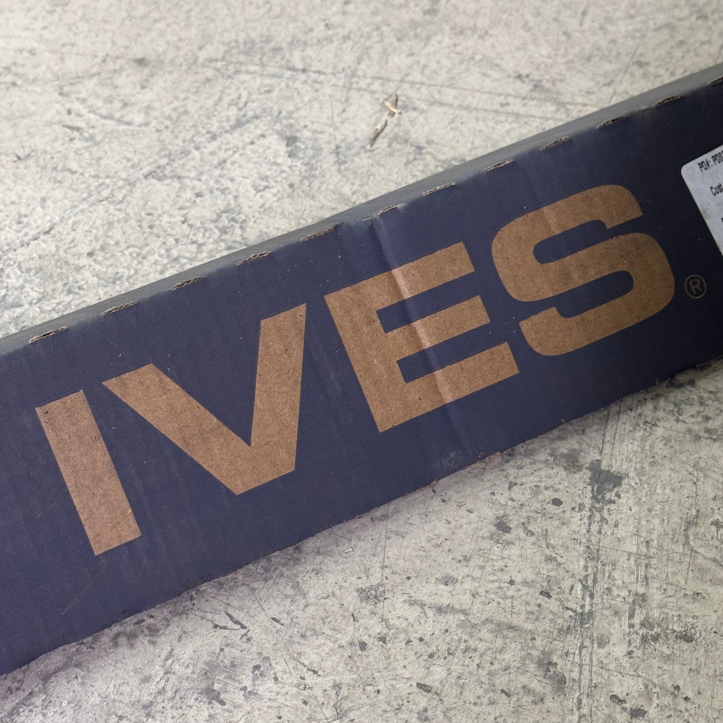 IVES Continuous Hinge Edge Protection US28 CHNGE.2157 Sz 83" L