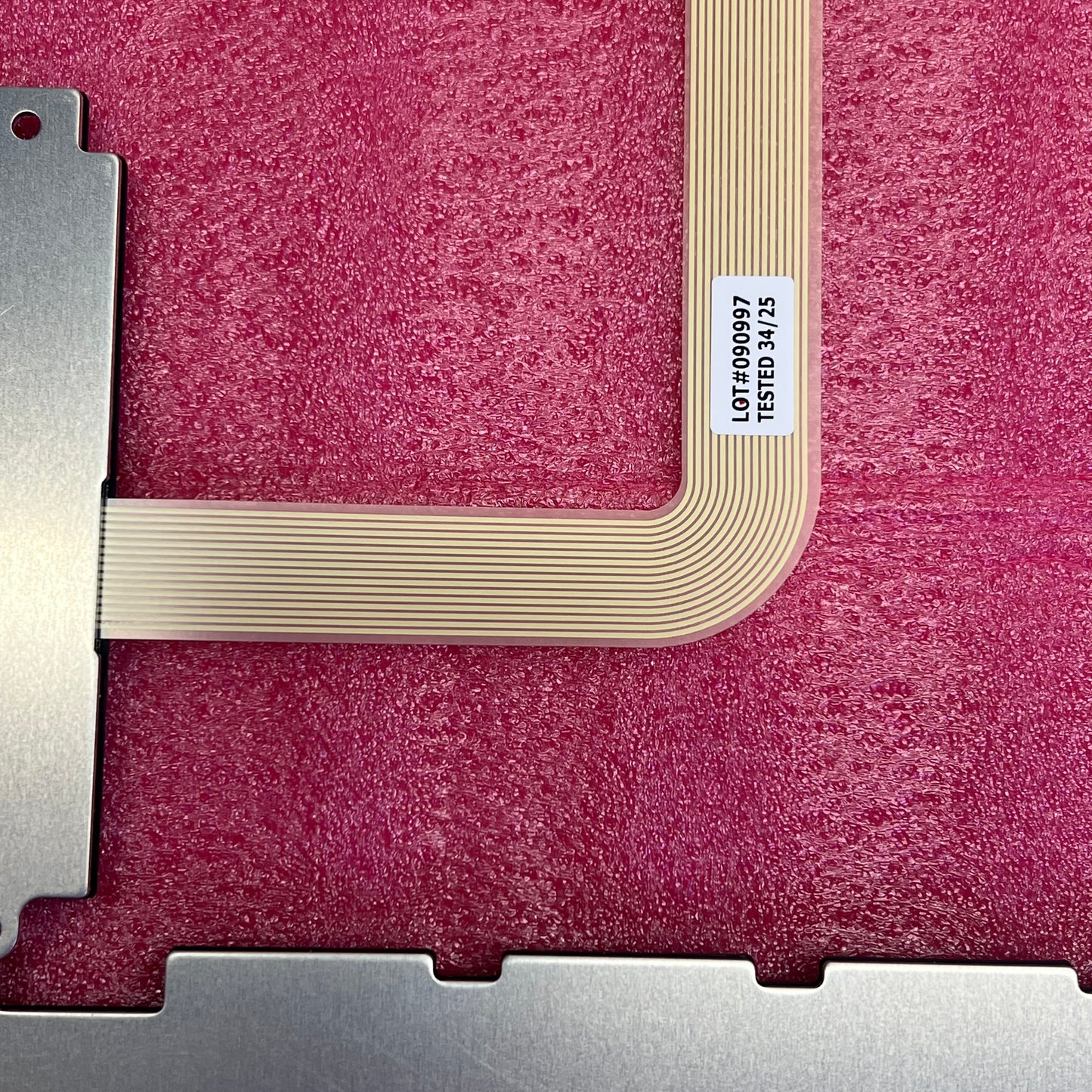 PRINTEC Membrane Keypad Assembly W/ FFC Connector Black/Blue A-0115-0716-0011