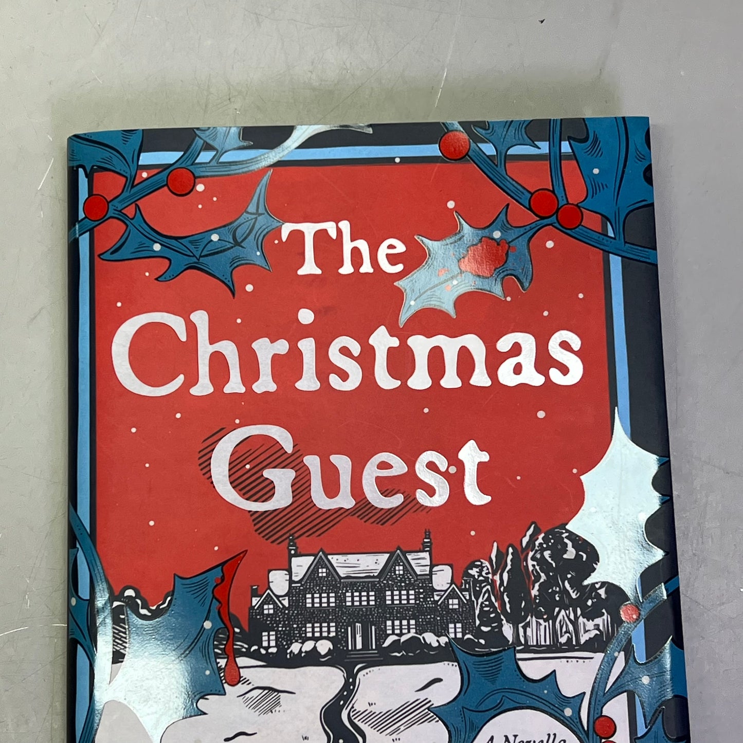 THE CHRISTMAS QUEST A Novella Psychological Thriller Hardback by Peter Swanson