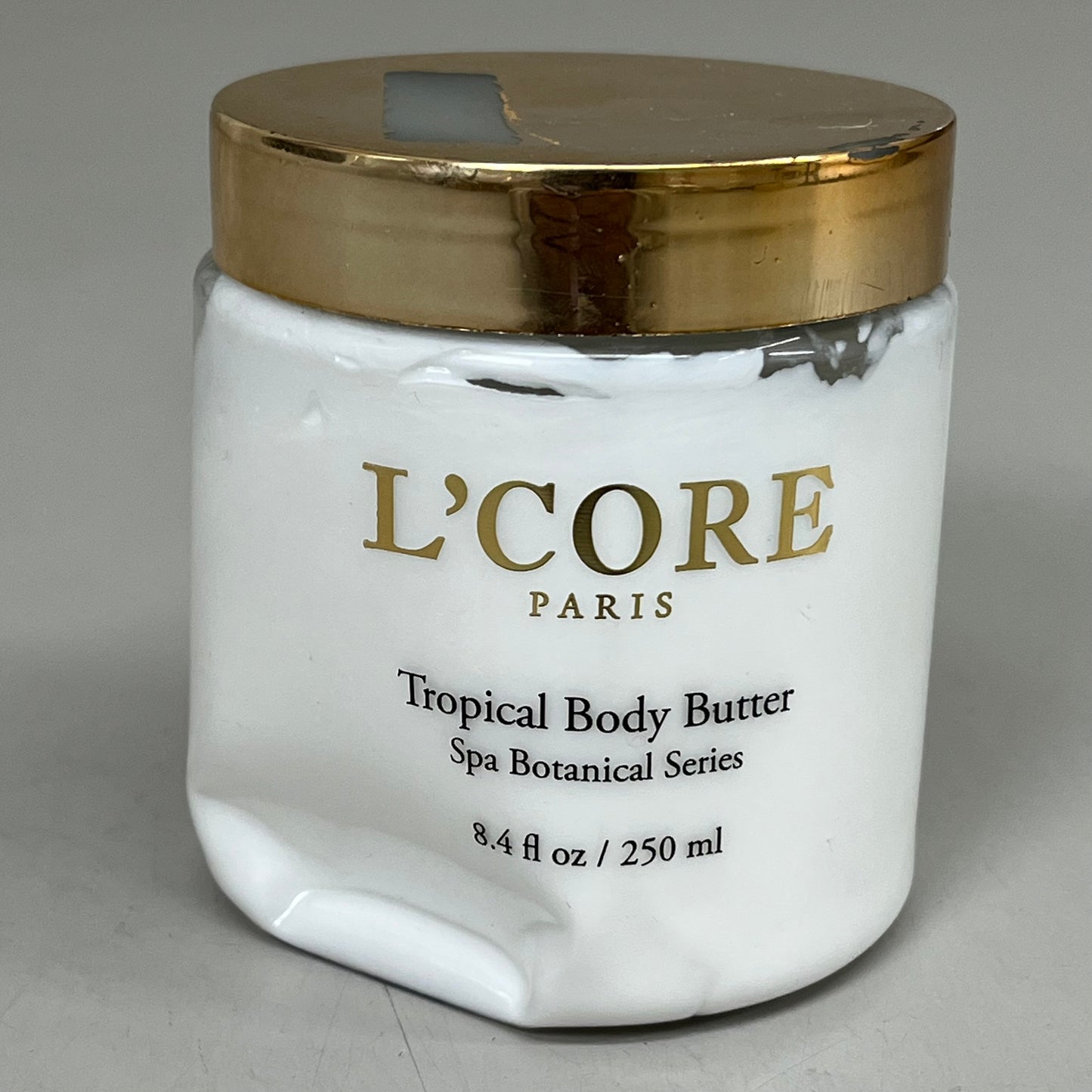 ZA@ L'CORE Tropical Body Butter Spa Botanical Series w/ Cacao Seed 8.4 fl oz BB 24 Months After Opening AS-IS