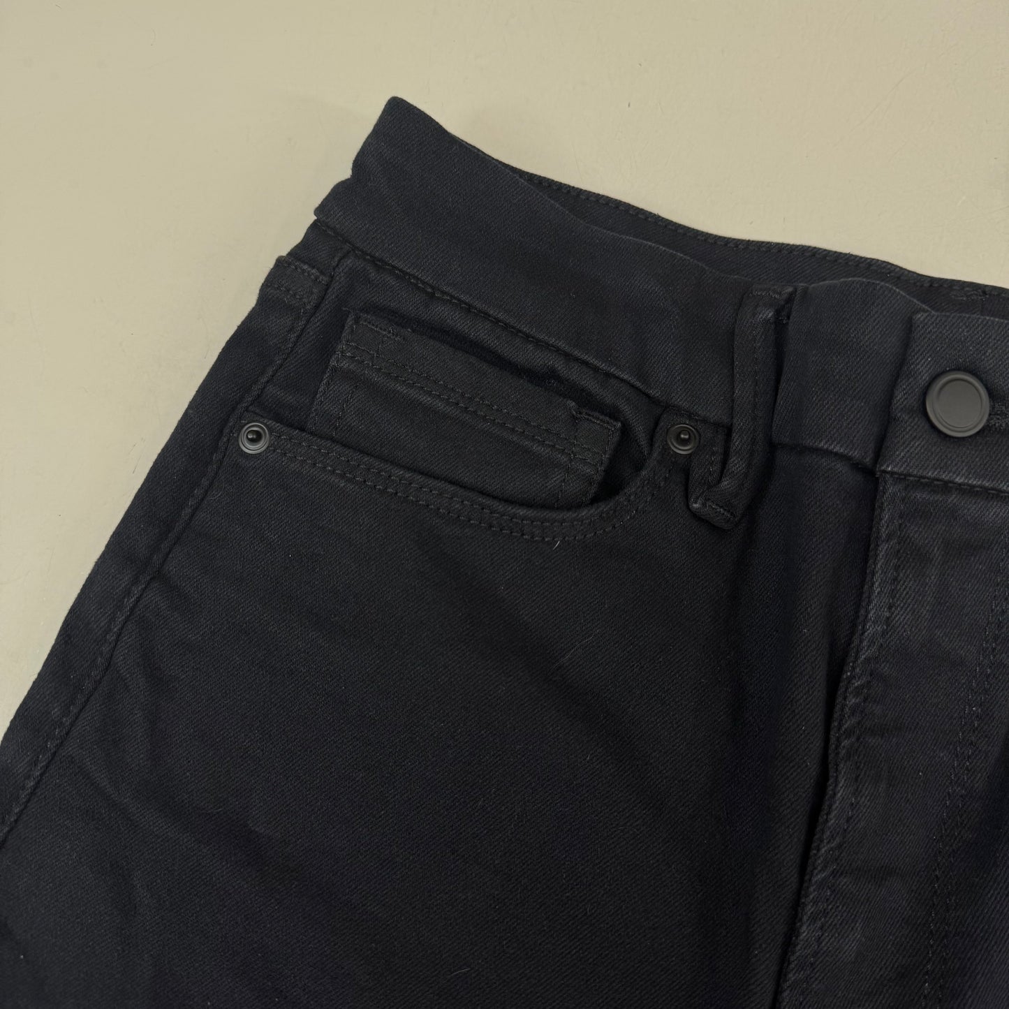 GOOD AMERICAN Always Fits Good Legs Skinny Women's Sz 6/12B Black165 GLAF478AT